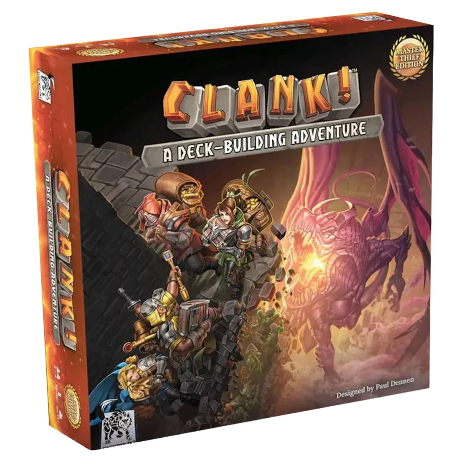 CLANK! A Deck Building Adventure Master Thief Edition