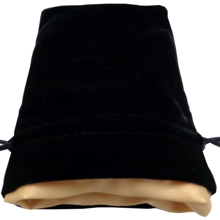 Medium Velvet/Satin Dice Bag: