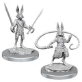 D&D Minis: W17 Harengon Rogues
