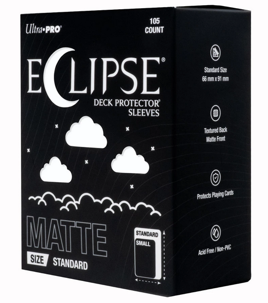 Card Sleeves: Pro-Matte Eclipse 105ct  White