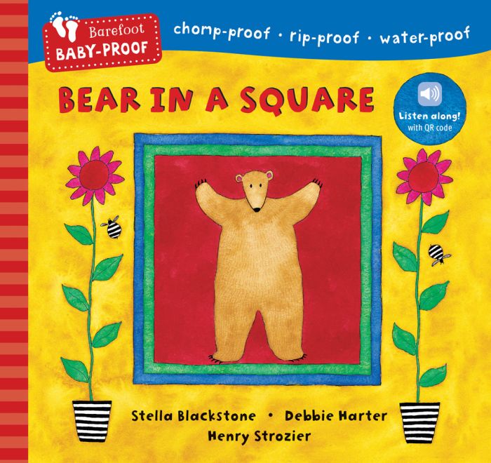 Bear in a Square Baby-Proof Book