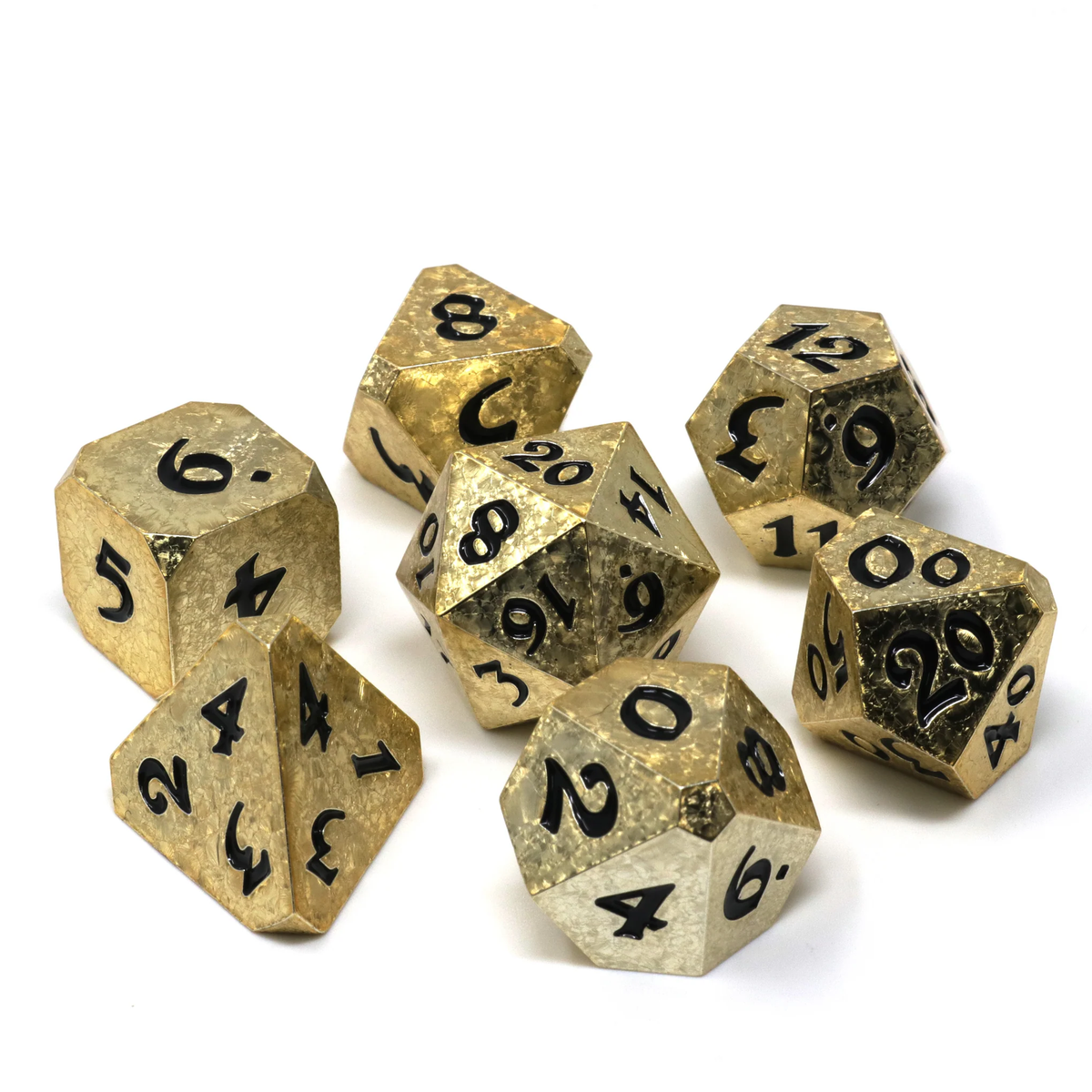 Sunshard Poly 7 Dice Set