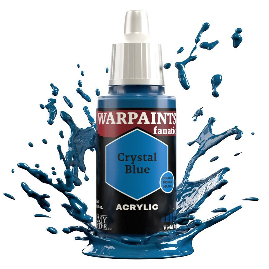 Warpaints: Fanatic: Crystal Blue