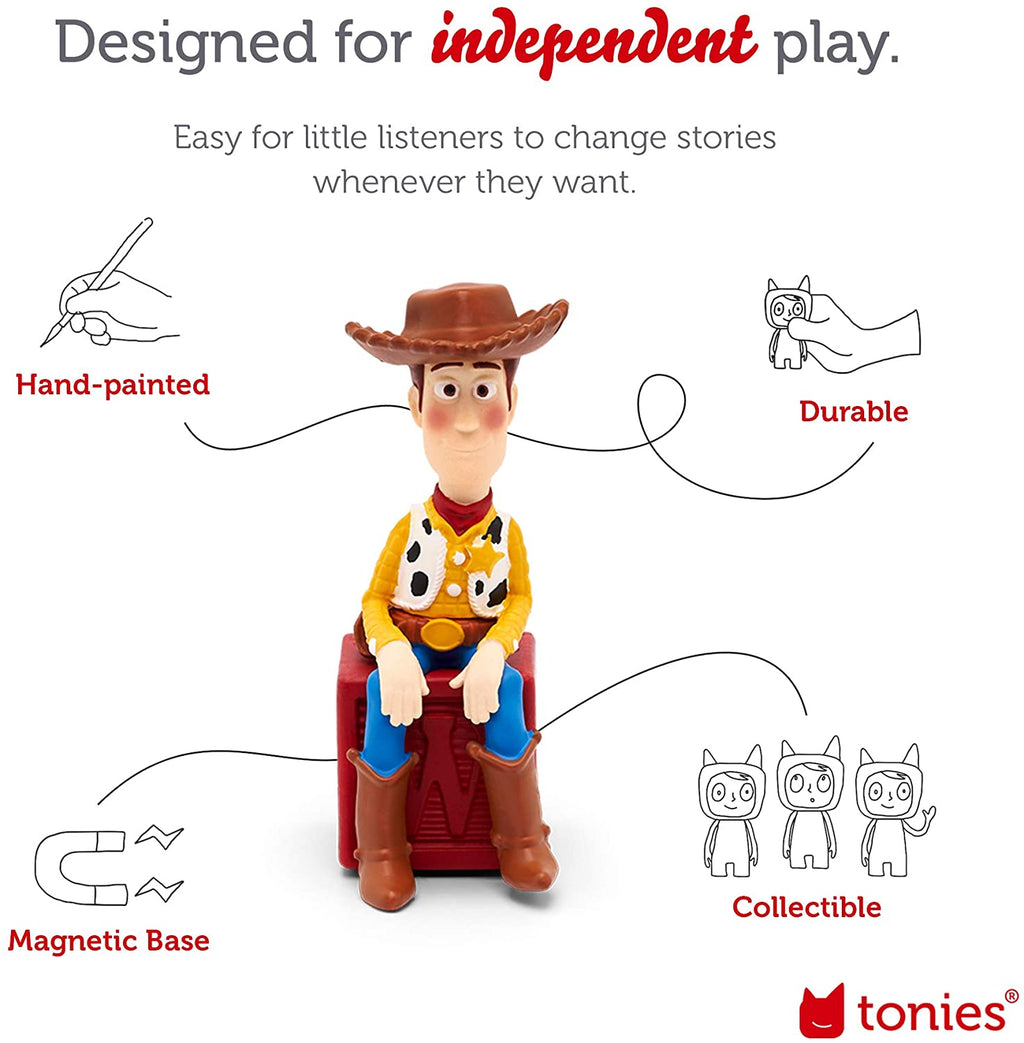Toy Story Woody Tonie Character