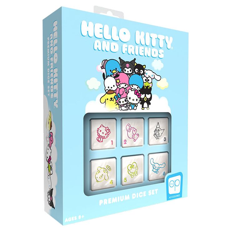d6 Premium Hello Kitty