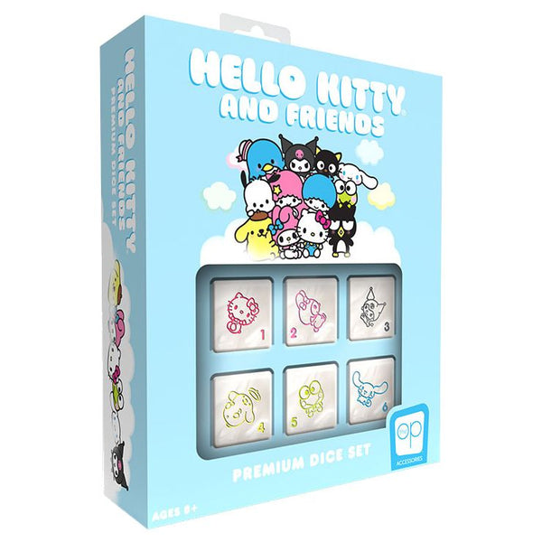 d6 Premium Hello Kitty