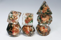 Ancient Skull Poly 7 Dice Set