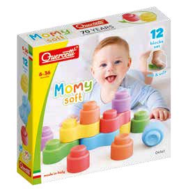 Momy Soft Blocks 12 pieces