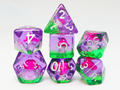 Fae Mushroom Poly 7 Dice Set