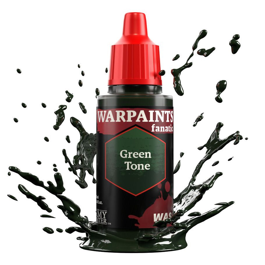 Warpaints: Fanatic Wash: Green Tone