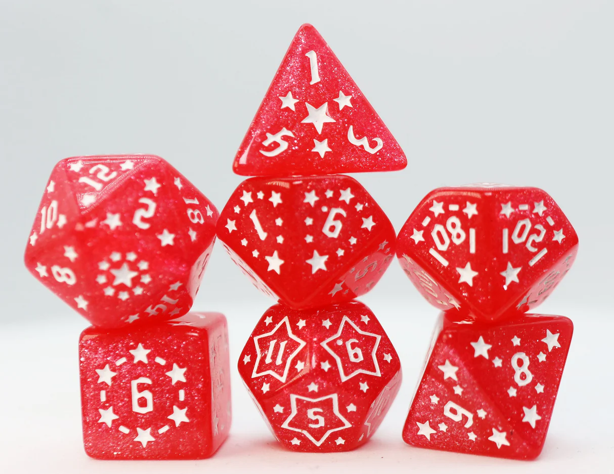 Shooting Stars:  Lithium Poly 7 Set
