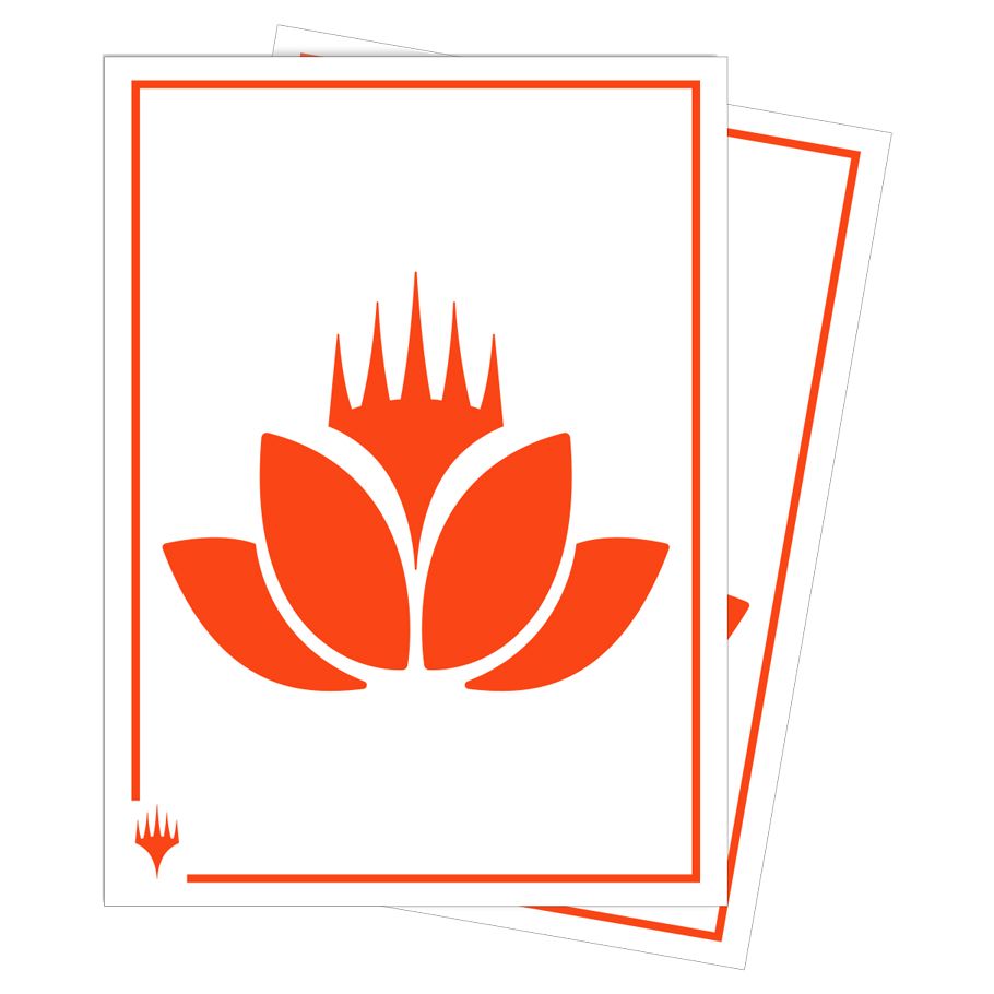 Card Sleeves: Apex: Magic the Gathering: Mana 8 Lotus (105)