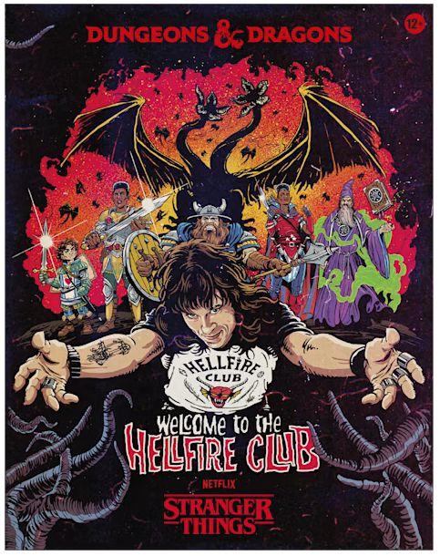 D&D RPG: Stranger Things: Welcome to the Hellfire Club
