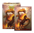 Card Sleeves: Dragon Shields: (100) Matte Dual Art - Fire Horse 2026