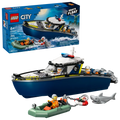 LEGO Police Boat Chase