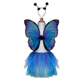 Midnight Butterfly Tutu With Wings & HeadBand, Size 4-6