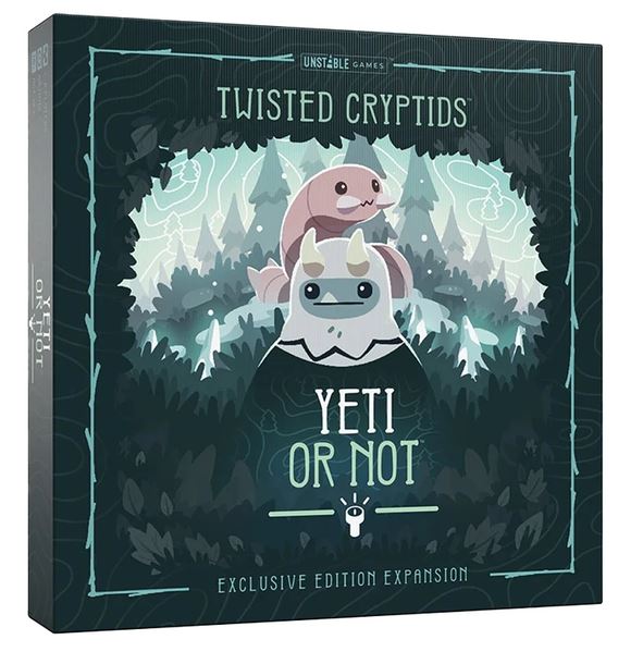 Twisted Cryptids: Yeti or Not Expansion