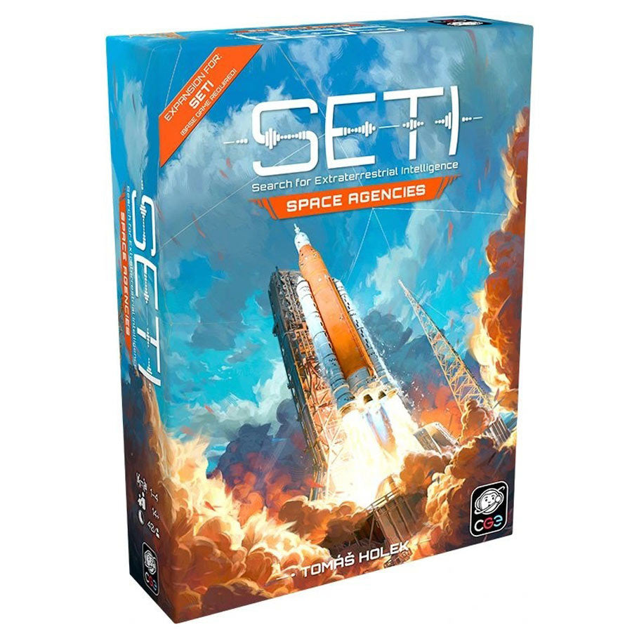 SETI: Space Agencies Expansion