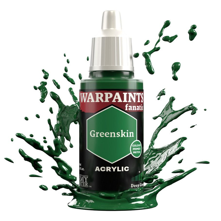 Warpaints: Fanatic: Greenskin 18ml