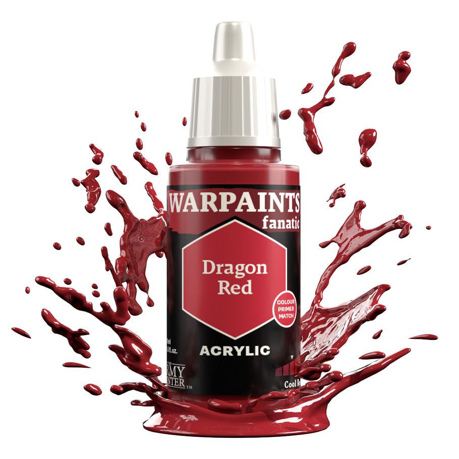 Warpaints: Fanatic: Dragon Red 18ml