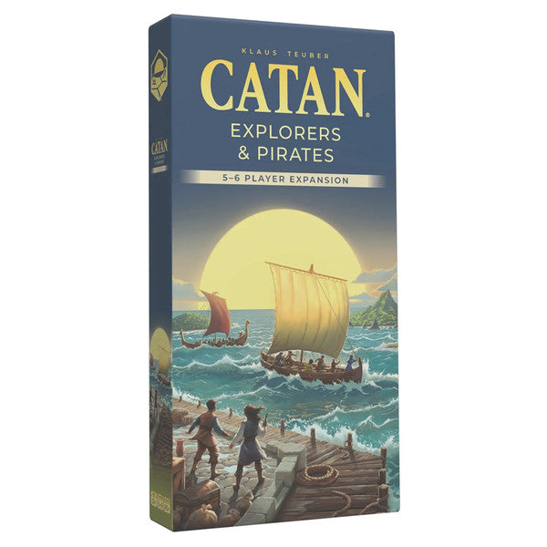 Catan 6e: Explorers & Pirates: 5-6 Player Expansion
