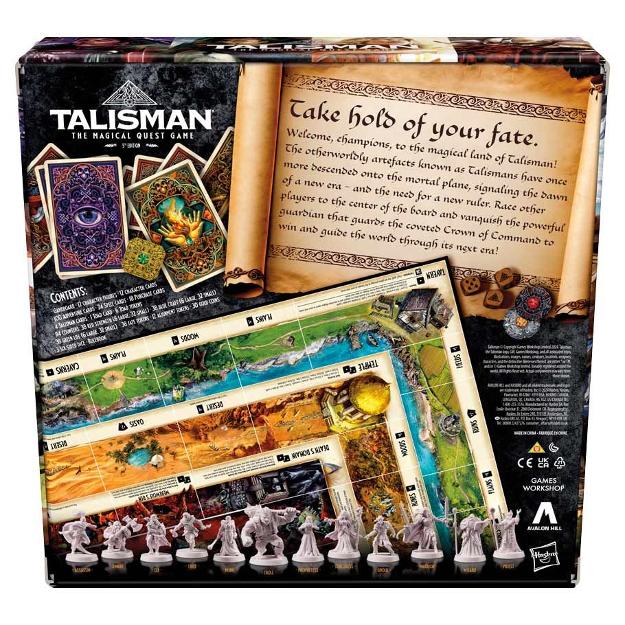 Talisman 5e