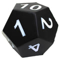 Giant Foam Dice: d12 Black