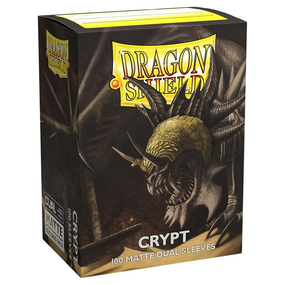 Card Sleeves: Dragon Shield: 100ct Dual Matte Crypt