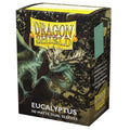 Card Sleeves: Dragon Shield: 100ct Dual Matte Eucalyptus