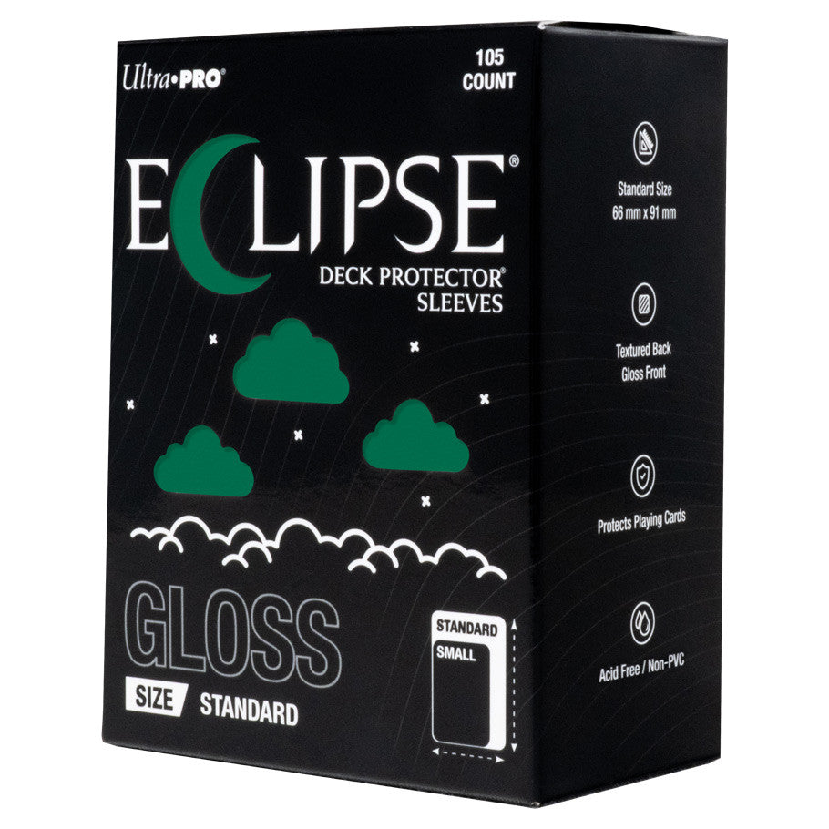 Card Sleeves: Eclipse: Gloss Forest Green (105)