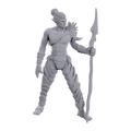 D&D Minis: W23 Sea Elf Leader