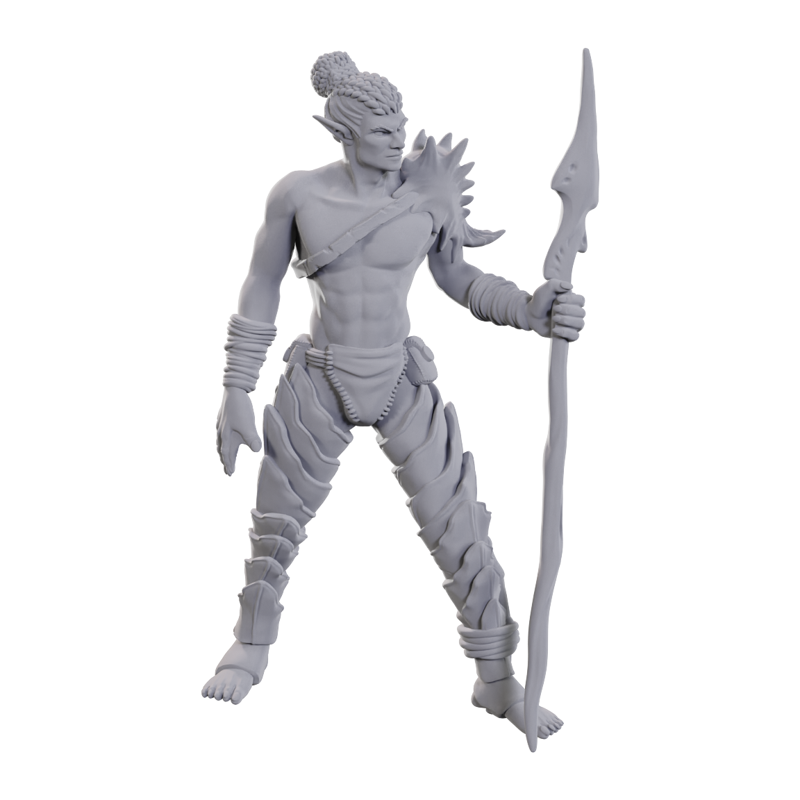 D&D Minis: W23 Sea Elf Leader