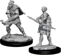 D&D Minis: W11 Female Human Ranger