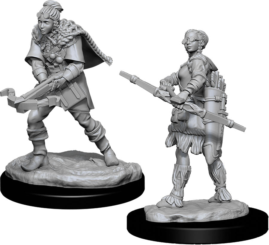 D&D Minis: W11 Female Human Ranger
