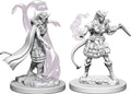 D&D Minis: W4 Female Tiefling Sorceror