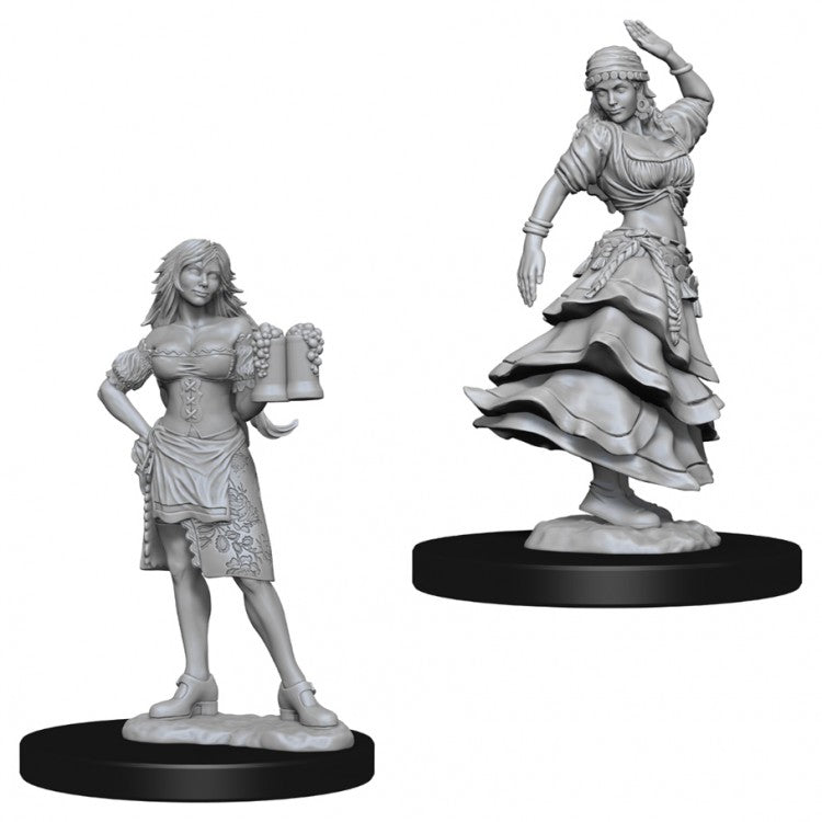 Pathfinder Minis: W4 Bartender/Dancing Girl