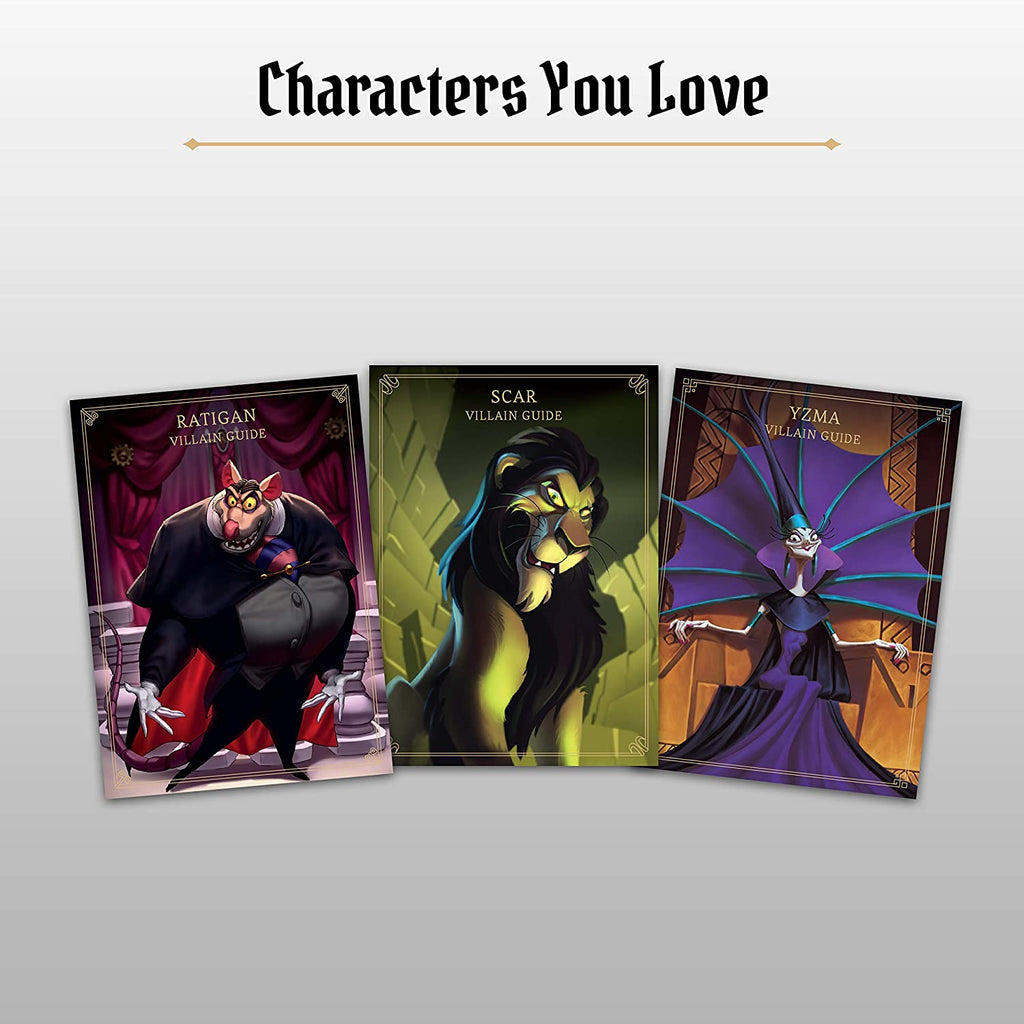 Villainous: Evil comes Prepared