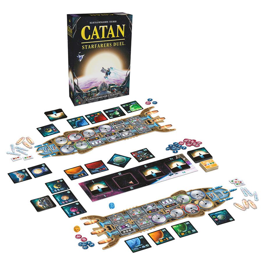 Catan: Starfarers Duel