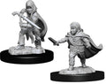 D&D Minis: W13 Halfling Rogue Male