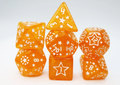 Shooting Stars: Sodium Poly 7 Dice Set