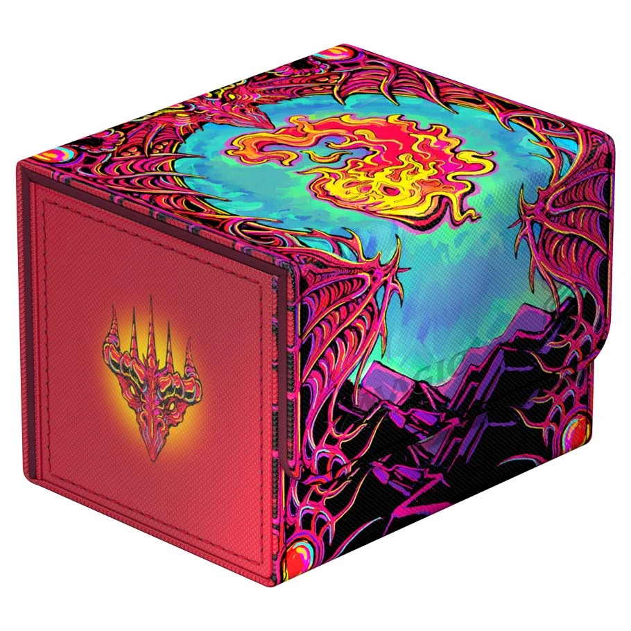Deck Box: Sidewinder: 100+: Magic the Gathering: Mana Token: Mountain