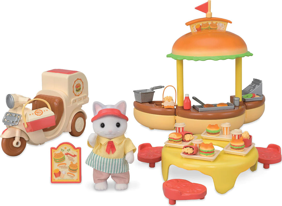 Calico Critters: Hamburger Stand