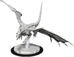 D&D Minis: W9 Young White Dragon