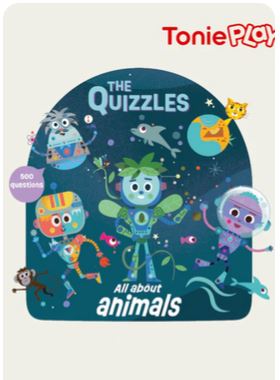 Tonieplay - The Quizzles: All About Animals