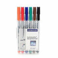 Staedtler: Wet Erase Marker 6-Pack