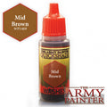 Warpaints: Mid Brown