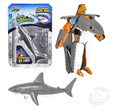 Great White Shark Robot Action Figure