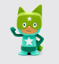Superhero Turquoise/Green Creative Tonie