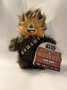 Star Wars Don't Upset Wookiee Card Game