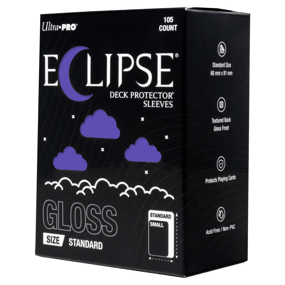 Card Sleeves: Eclipse: Gloss Royal Purple (105)